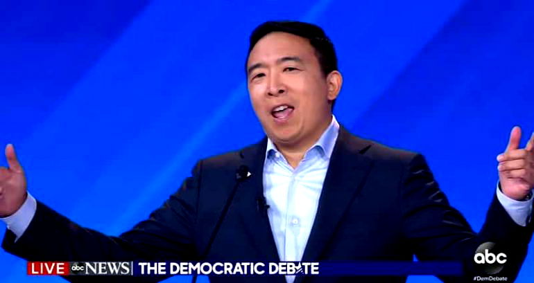 Andrew Yang Will Give 10 Families $120,000 a Year as Part of His Universal Basic Income