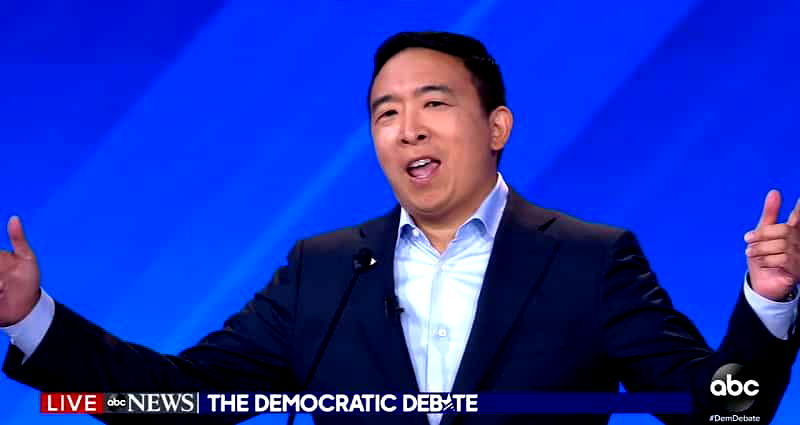 Andrew Yang Will Give 10 Families $120,000 a Year as Part of His Universal Basic Income