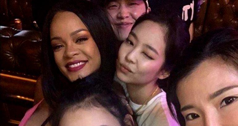 Rihanna Met BLACKPINK’s Jennie and Fans are Going Bonkers