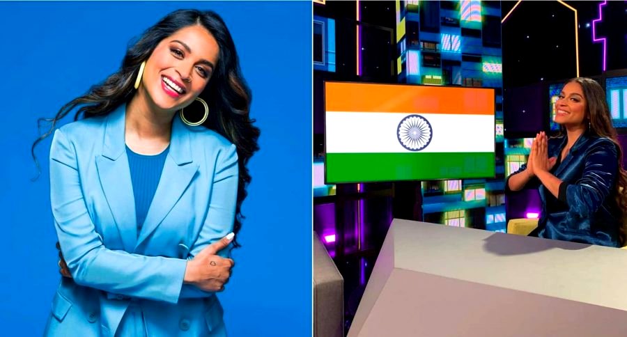 Lilly Singh Made a Turban Joke on Her Late Night Show and People Aren’t Happy