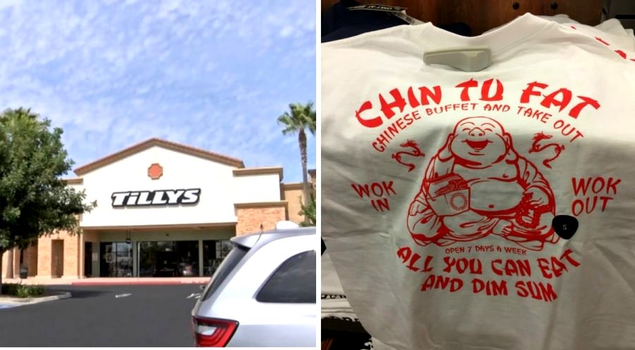 ‘Racist’ Tillys Shirt Draws Backlash From Asian Americans