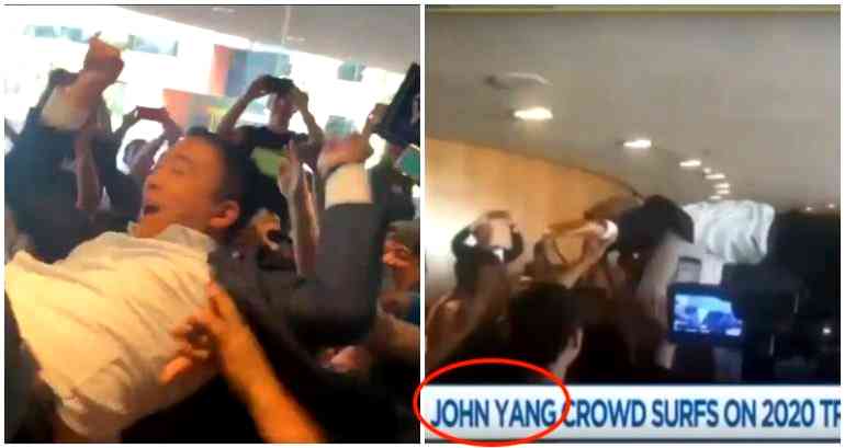 ‘John Yang’ is Apparently Another Asian Candidate for President and Andrew Yang Fans Are Shook