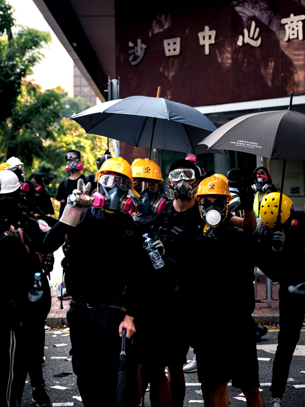 hong kong protests