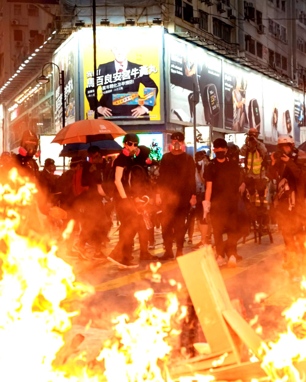 hong kong protests