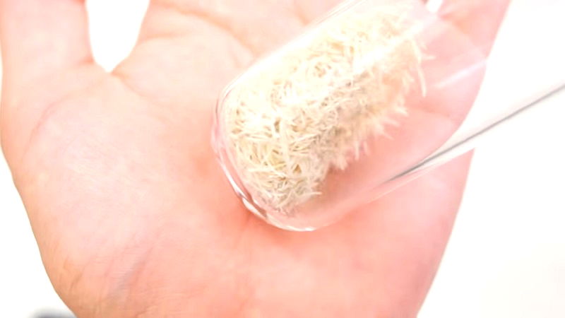 Kiwami Japan, a Japanese YouTuber famous for turning random objects into knives like pasta, fish, and even underwear, created a cheap engagement ring using fingernail clippings he collected for an entire year.