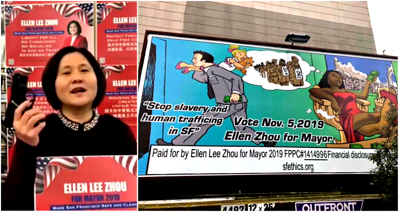 Pro-Gun SF Mayor Candidate Slammed for ‘Racist’ Campaign Billboard