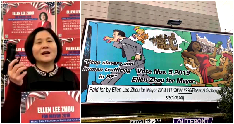 Pro-Gun SF Mayor Candidate Slammed for ‘Racist’ Campaign Billboard