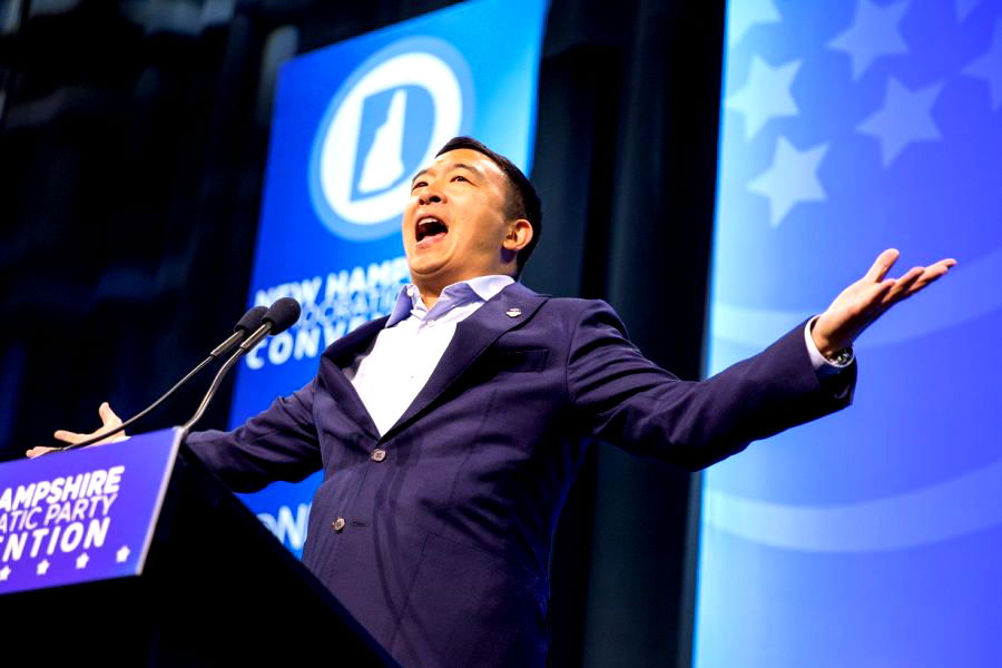 Andrew Yang Once Chewed Me Out During a Job Interview and Changed My Life Forever