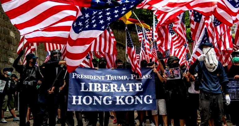 U.S. House Passes First Bills Supporting Hong Kong Protesters