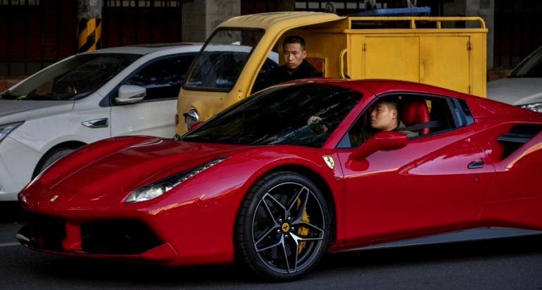 Rich Chinese Outnumber Rich Americans For the First Time Ever
