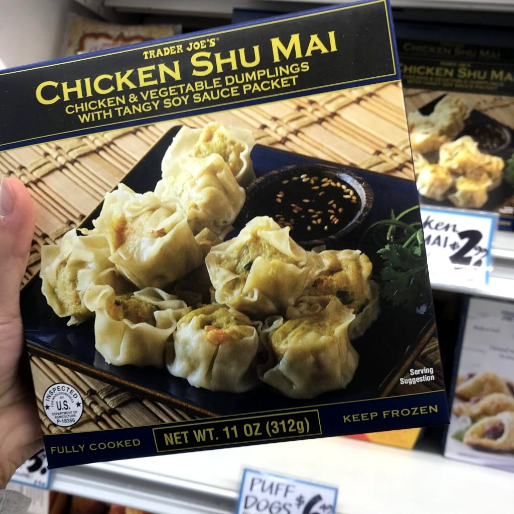 Here are some of the classic Asian foods you can find at Trader Joe's if you haven’t already tried them out yourselves.