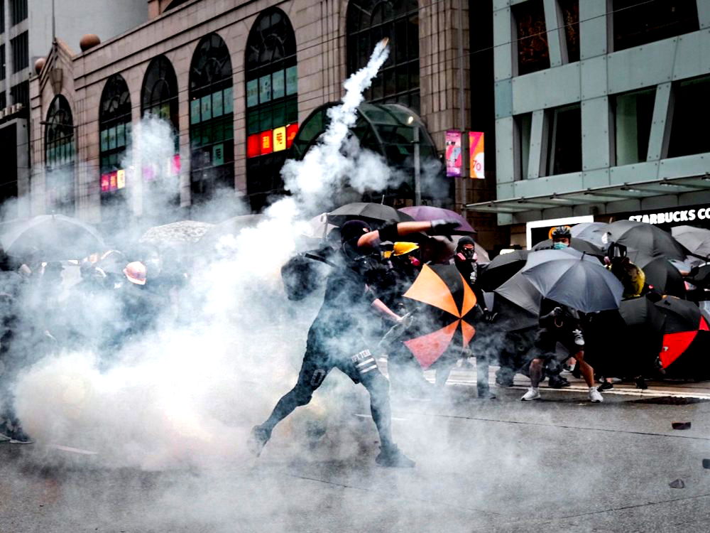 hong kong protests