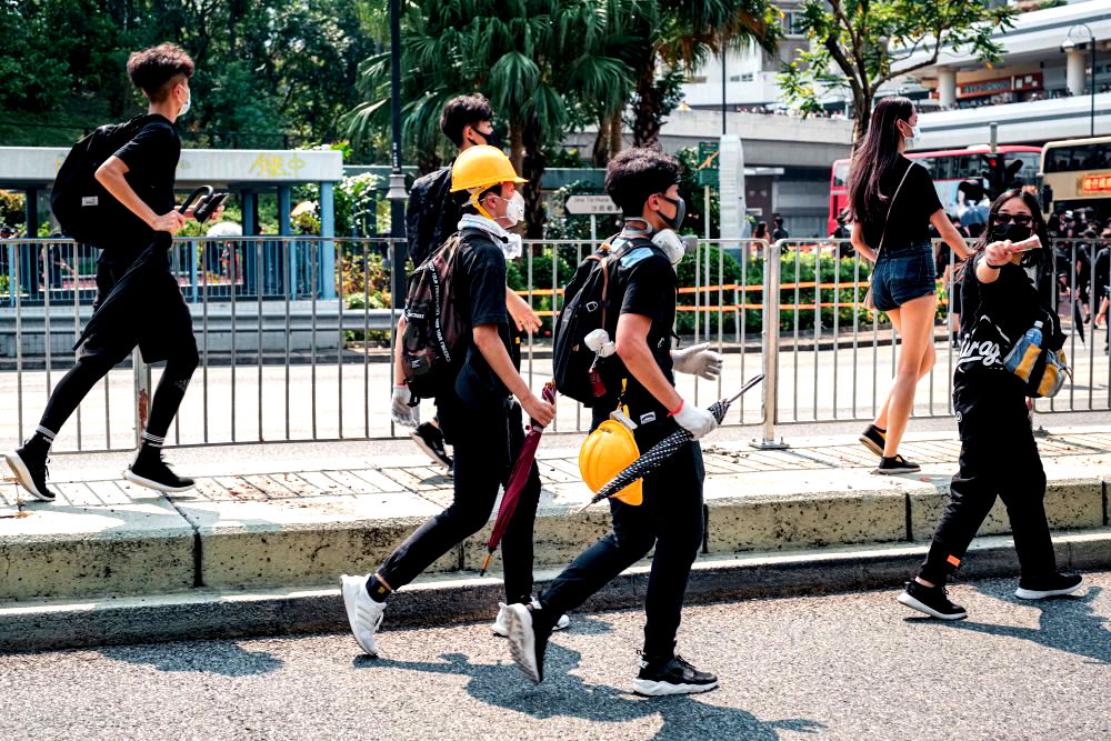 hong kong protests