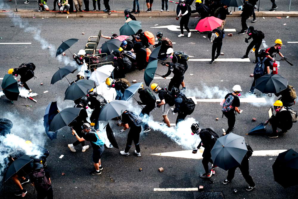 hong kong protests