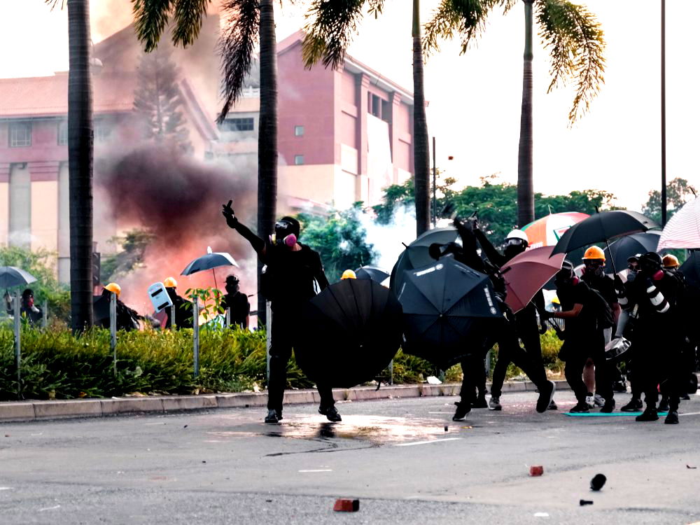 hong kong protests