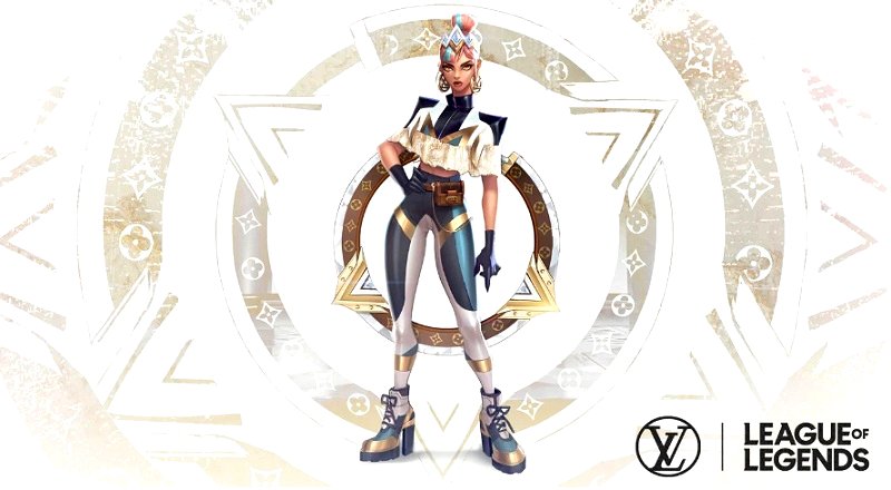 Louis Vuitton - Qiyana in Louis Vuitton by Nicolas Ghesquière. The League  of Legends champion's new prestige skin will be released during the Worlds  2019 Championship Finals. See more from the Maison's
