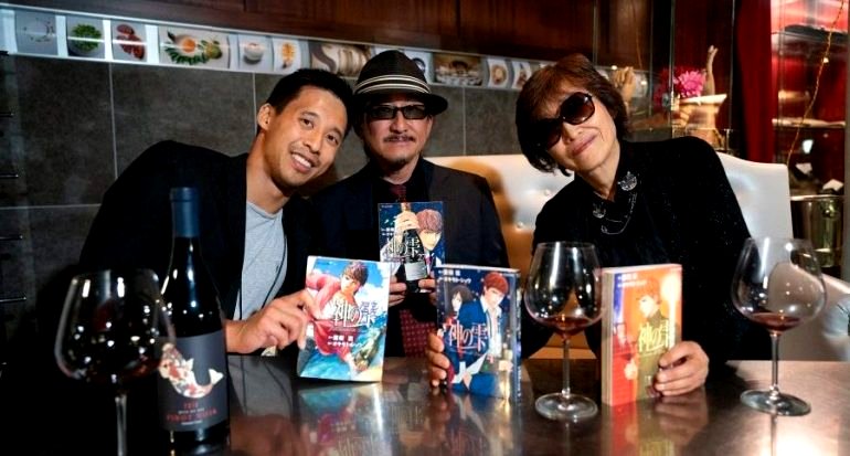 Legendary Manga Artists Teach Us How You’re Suppose to Drink Wine