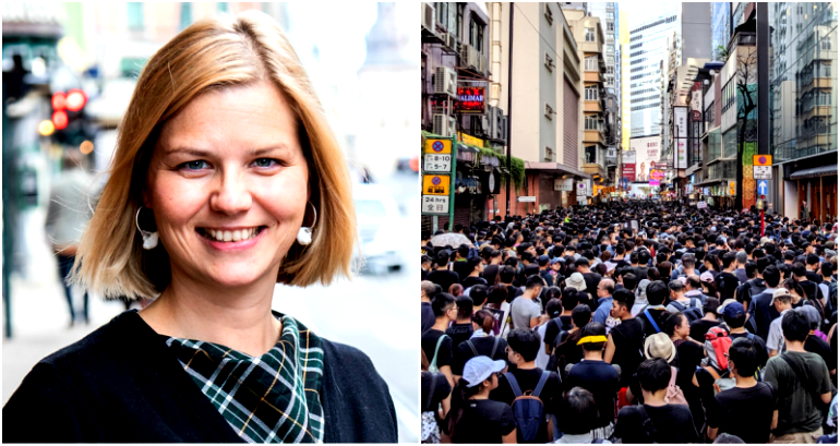 Norwegian Politician Nominated the ‘People of Hong Kong’ for 2020 Nobel Peace Prize