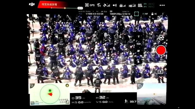 A police chief in Xinjiang who expressed concerns over the mass detention and possible deaths of his fellow Uyghurs in internment camps reportedly ended up as a detainee himself.