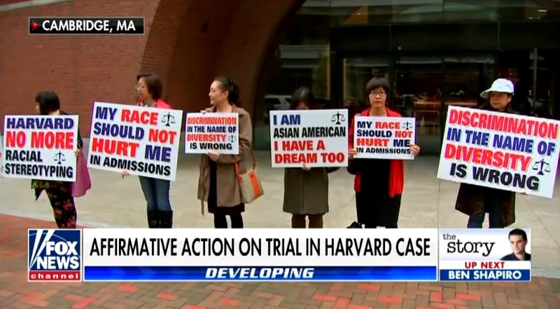 Harvard University does not discriminate against Asian Americans in its admissions process, a federal judge ruled on Tuesday.