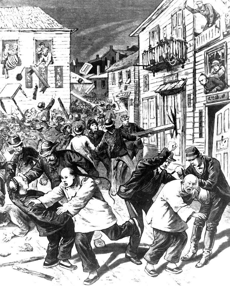 139 years ago, on this day, an argument broke out at John Asmussen’s Saloon on Wazee Street between two Chinese patrons playing pool and some intoxicated White patrons. In the 19th century, this area of downtown Denver was known as Hop Alley — the city’s Chinatown, with around 500 Chinese residents.