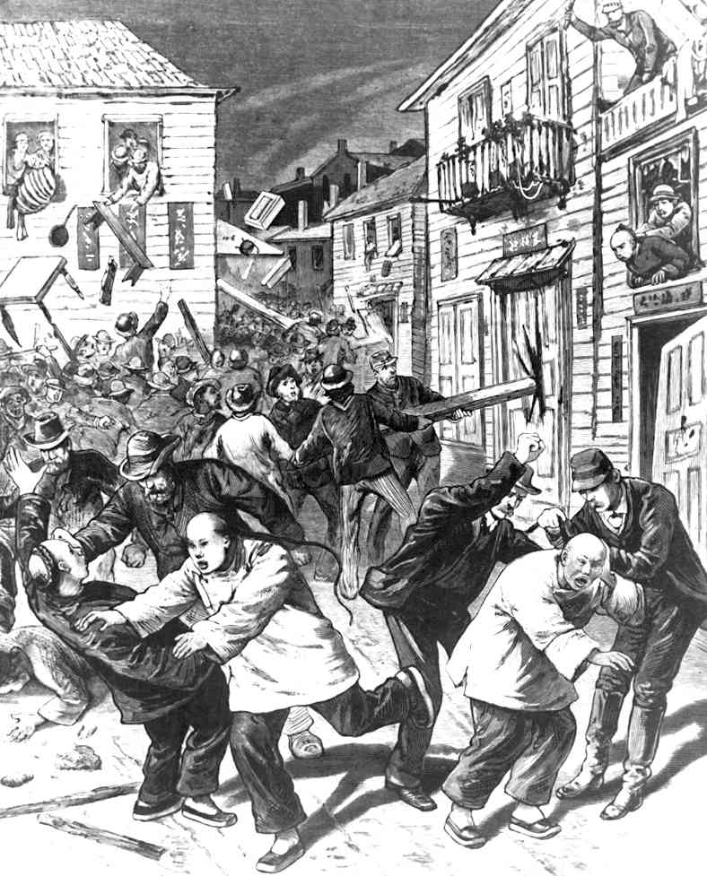 139 years ago, on this day, an argument broke out at John Asmussen’s Saloon on Wazee Street between two Chinese patrons playing pool and some intoxicated White patrons. In the 19th century, this area of downtown Denver was known as Hop Alley — the city’s Chinatown, with around 500 Chinese residents.