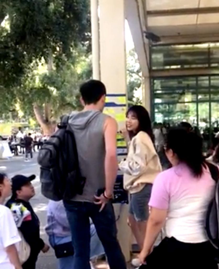 The Hong Kong-Beijing conflict has reached the UC Davis campus, sparking a heated debate on free speech among student activists.