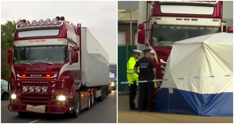 39 Bodies Found in Refrigerated Truck in the U.K. Confirmed to Be Chinese Nationals
