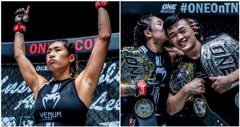 MMA Champions Angela and Christian Lee Win Fights at the World’s Largest Martial Arts Event in History
