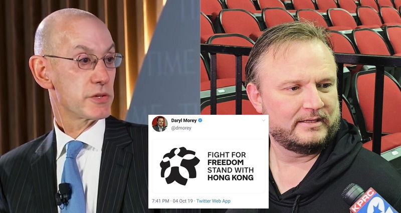 China Asked The NBA To Fire Daryl Morey Over Hong Kong Tweet, Adam ...