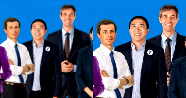 New York Times Slammed For Making Andrew Yang Look Short, Issues Correction