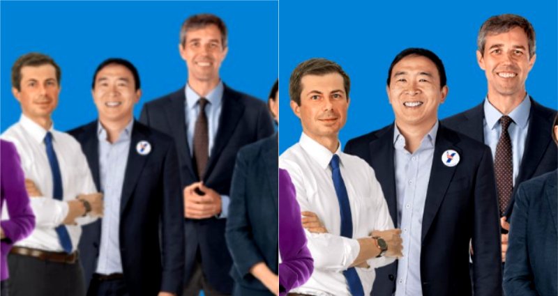 New York Times Slammed For Making Andrew Yang Look Short, Issues Correction
