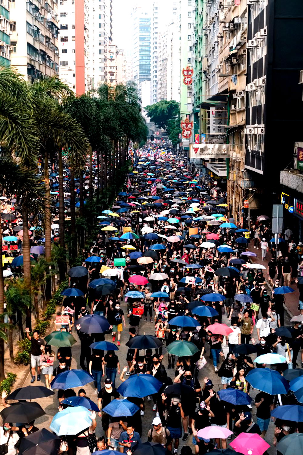 hong kong protests