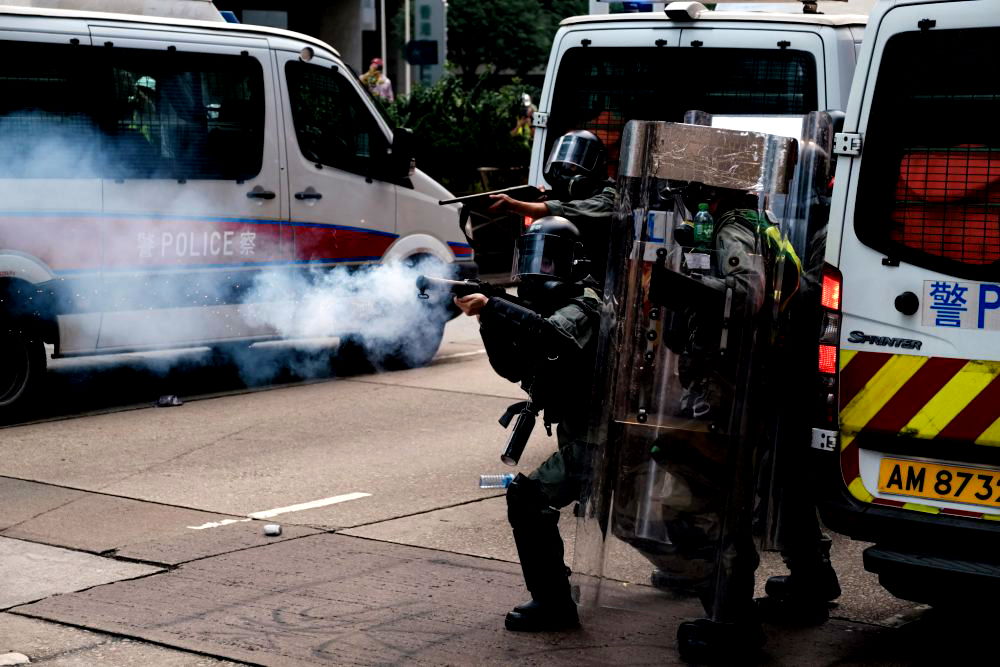 hong kong protests