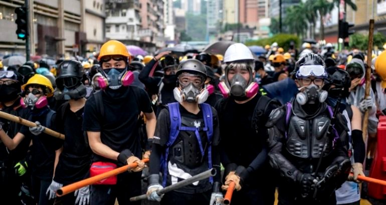 Hong Kong Officially Withdraws China Extradition Bill That Sparked Protests