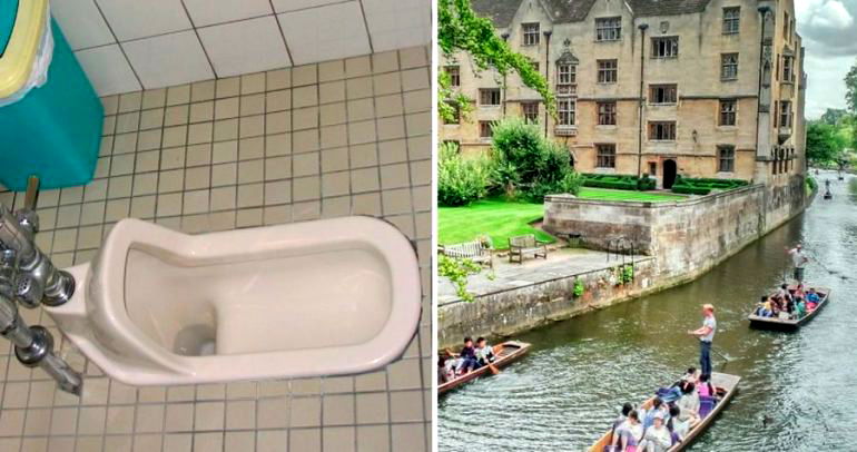 Cambridge Wants to Install Squat Toilets For Chinese Tourists