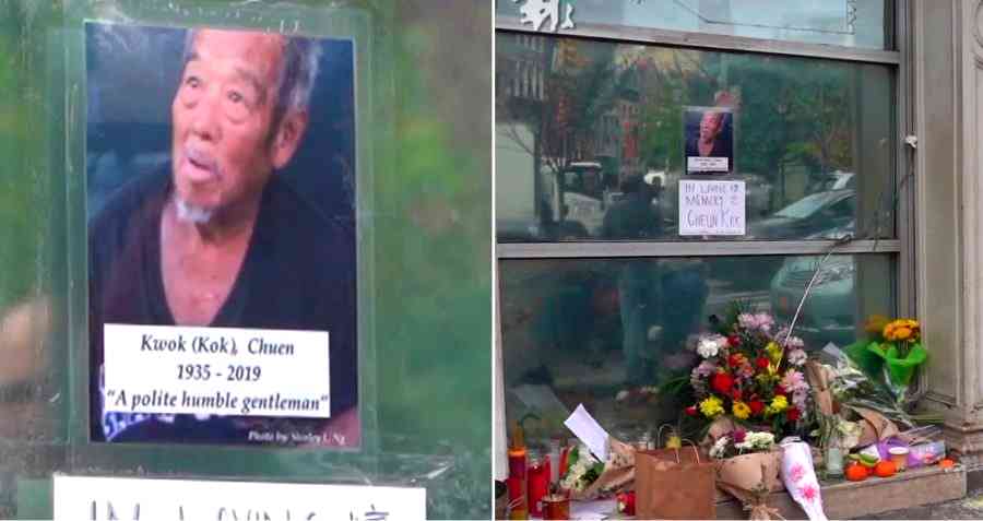 NYC Chinatown’s Beloved ‘Uncle Kwok’ Killed in Deadly Rampage