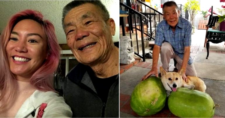 Proud Gong Gong With His Winter Melons Melts Hearts on the Internet