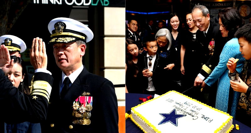 He Escaped Saigon After His Family Was Killed, Now He’s the Navy’s First Vietnamese American Admiral