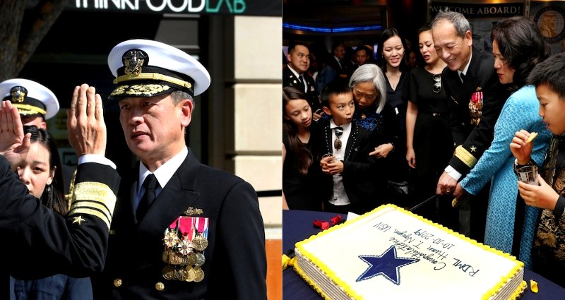 He Escaped Saigon After His Family Was Killed, Now He’s the Navy’s First Vietnamese American Admiral