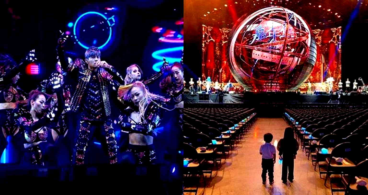 Mandopop King Jay Chou Throws Concert in Massive Arena Just for His 2 Kids in Shanghai