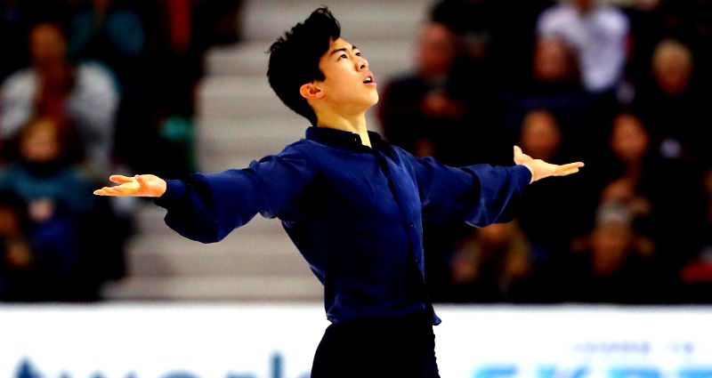 Nathan Chen Wins Skate America Grand Prix for the 3rd Time in a Row