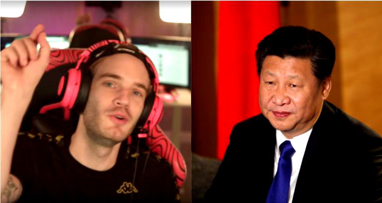 PewDiePie Now Banned in China for Laughing at Winnie the Pooh Memes