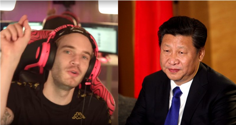 PewDiePie Now Banned in China for Laughing at Winnie the Pooh Memes