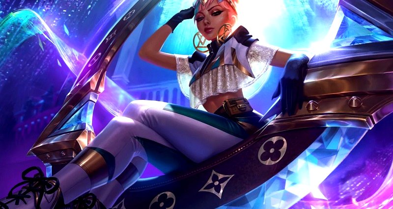 Luxury fashion brand Louis Vuitton is designing new skins for League of  Legends