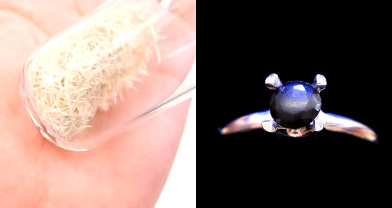 Japanese YouTuber Uses Fingernail Clippings to Make an Engagement Ring