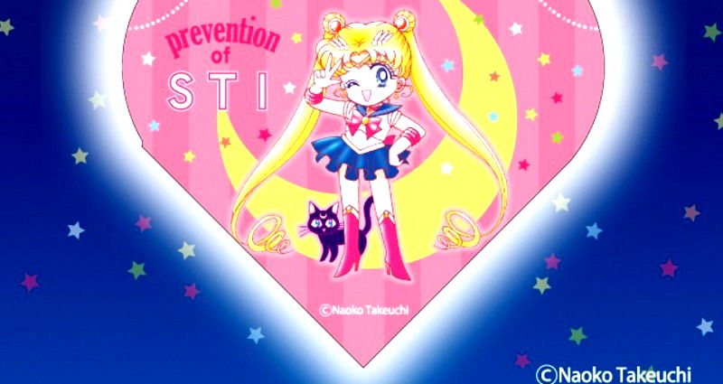 Japan is Giving Out Free ‘Sailor Moon’ Condoms for STI Awareness