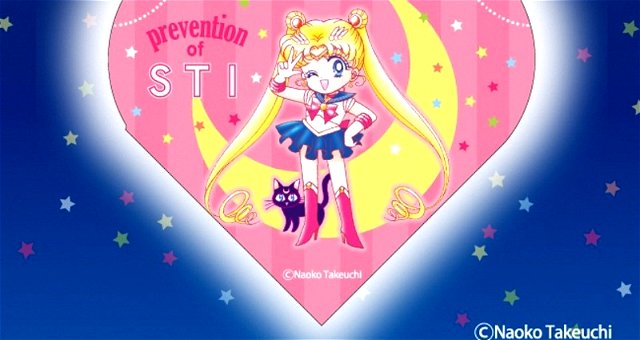 Japan Is Giving Out Free ‘sailor Moon Condoms For Sti Awareness
