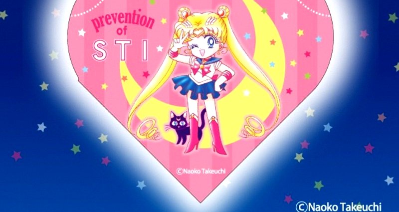 Japan is Giving Out Free ‘Sailor Moon’ Condoms for STI Awareness