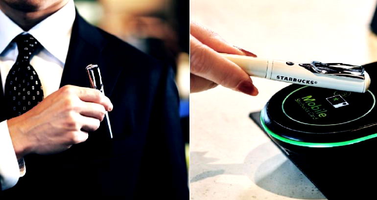 Starbucks Japan Now Has a Pen That Gets You Coffee